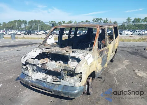 2007 Ford E-350 Super Duty Xl/Xlt from USA, damaged, VIN 1FBNE31LX7DB05279